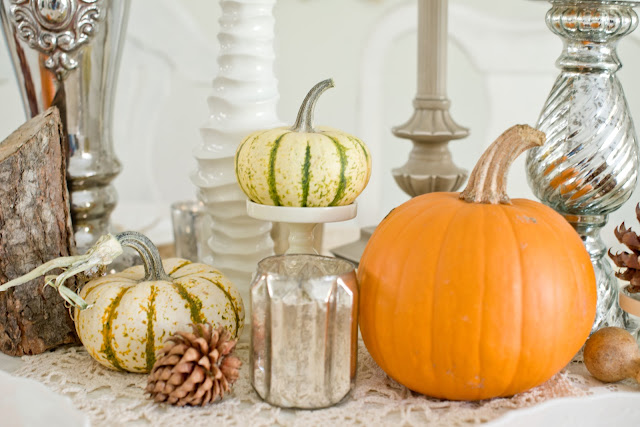 Domestic Fashionista: Thanksgiving Tablescape--Use What You Have