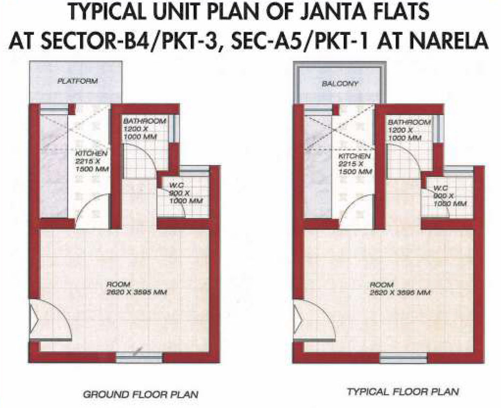 CWMAD DDA Housing Scheme 2017 Standard Unit Plans