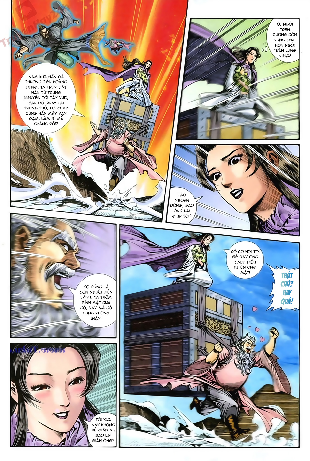 Thần Điêu Hiệp Lữ chap 63 Trang 32 - Mangak.net Thần Điêu Hiệp Lữ chap 63 Trang 32 - Mangak.net