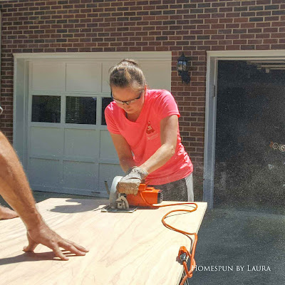 Homespun by Laura : One Room Challenge : Office / Sewing & Craft Room Homespun by Laura : One Room Challenge : Office / Sewing & Craft Room