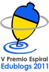 V Premio Espriral Edublog 2011