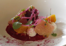 Morris Jones & Co, Windsor, salad of beetroot