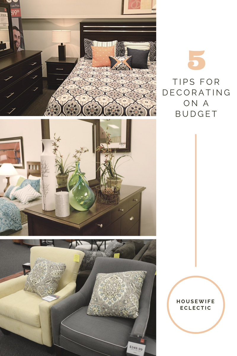 5 Tips For Decorating On A Budget With Cort Clearance Centers Right Before My Husband And I Got Married We Walked Into A Large Furniture As Around Heart Sank Couldn T Afford Anything In The