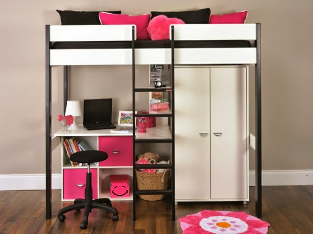 Camas literas para niñas - Colores en Casa