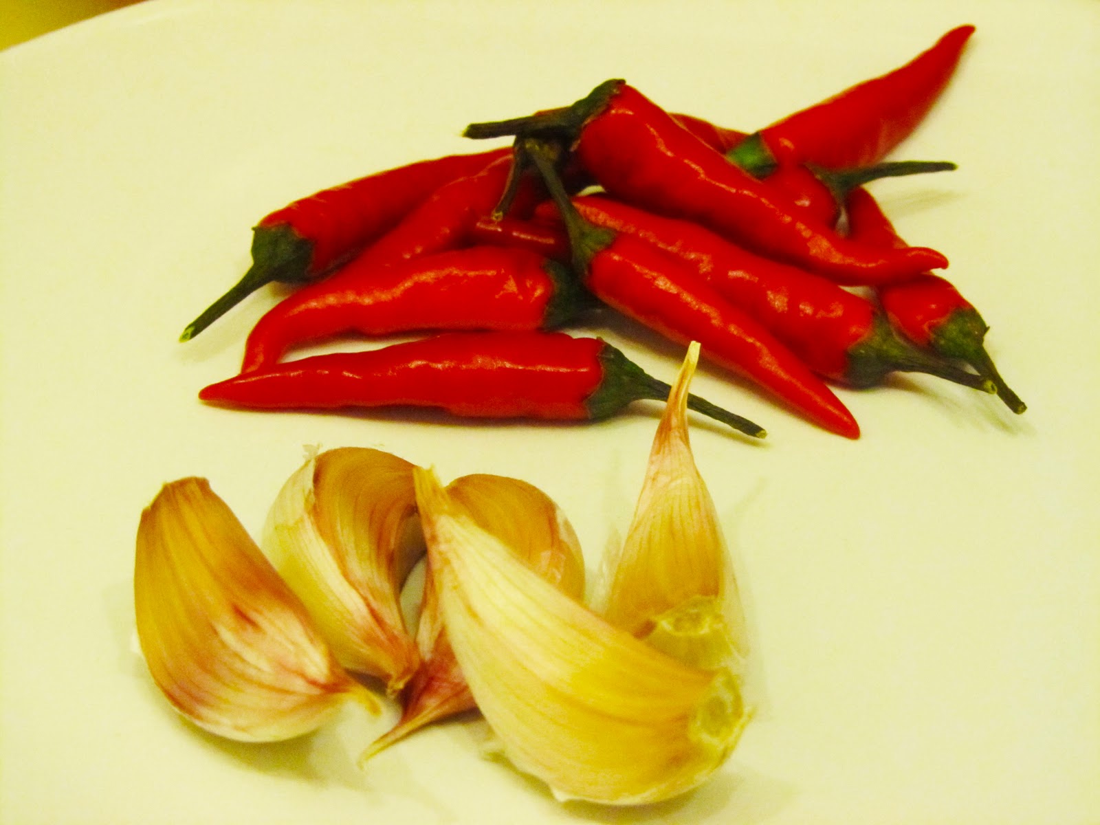 Merry Chefs Garlic and Chilli Prawns (Simple)