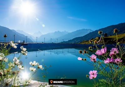Auli artificial lake Is auli a romantic place, shining shikari, auli, artificial lake
