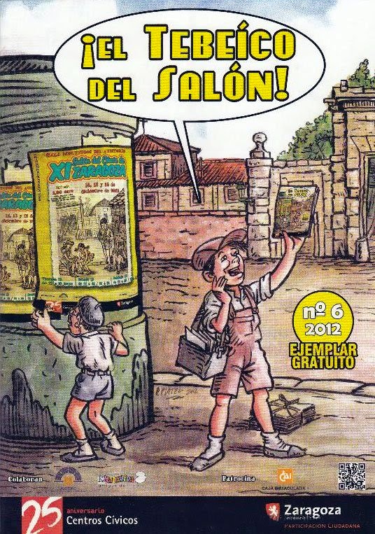 Chesus dibujante: Viñetas