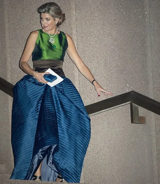 NATAN Couture Queen Maxima wore Natan Dress