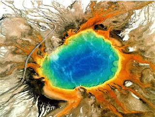 Fuente prismatica de Yellowstone - 2