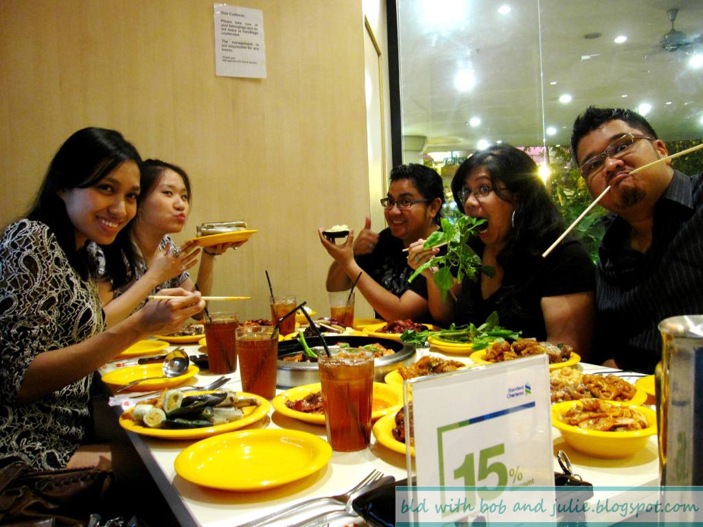 BLD with Bob and Julie Seoul Garden One Utama