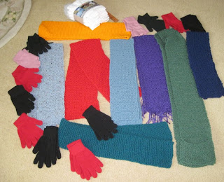 knitting for homeless