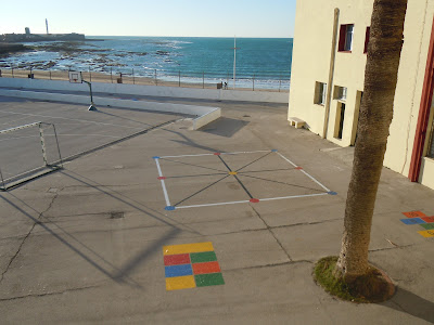 A POR EL QUINTO: JUEGOS EN EL PATIO