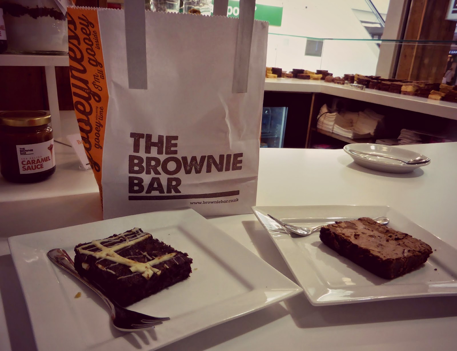 The Brownie Bar Newcastle New Girl in Toon