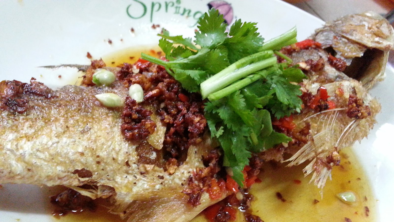 A taste of memories -- Echo's Kitchen: Thai Steamed Fish with Calamansi ...