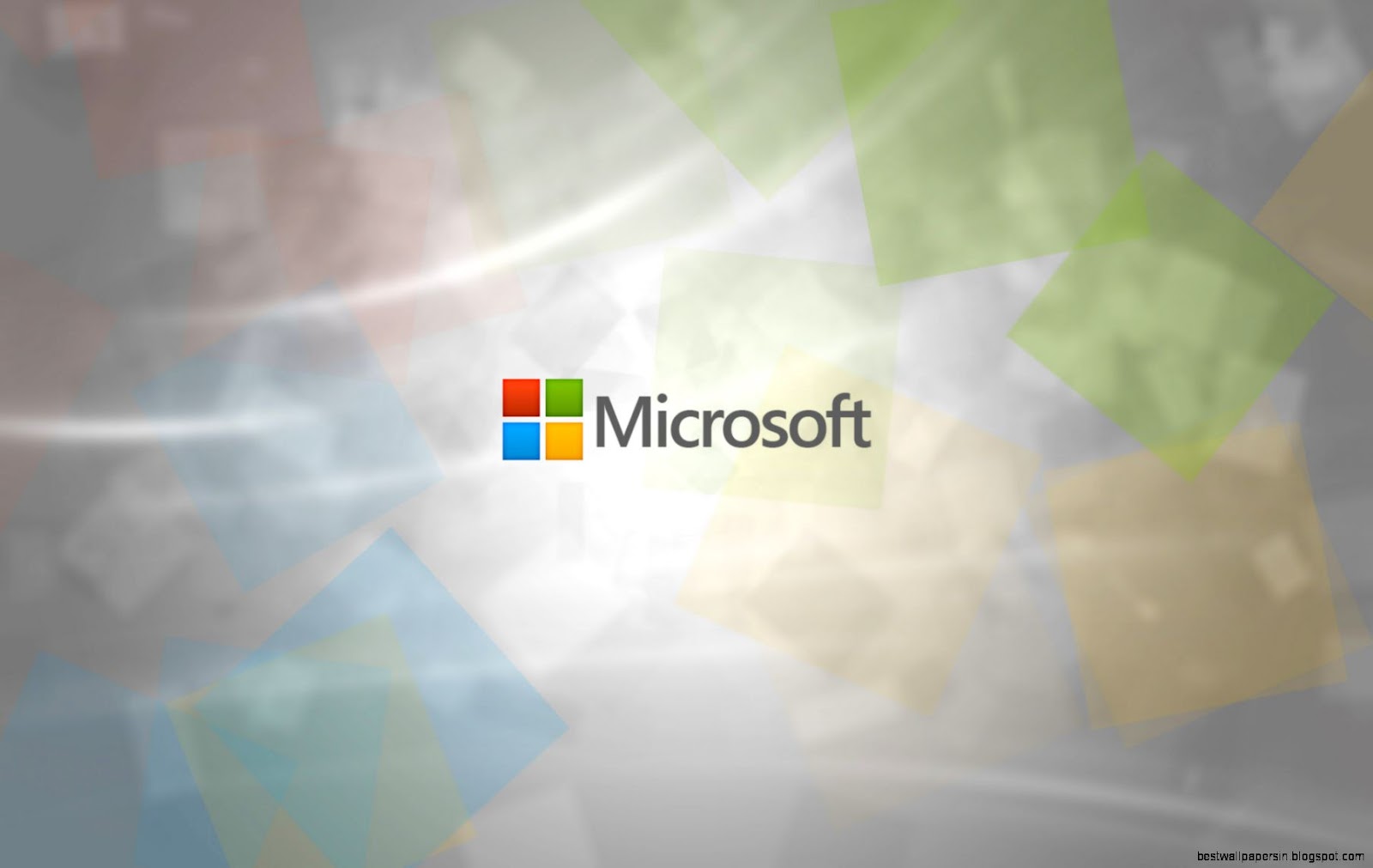 Microsoft Wallpapers as Desktop Background