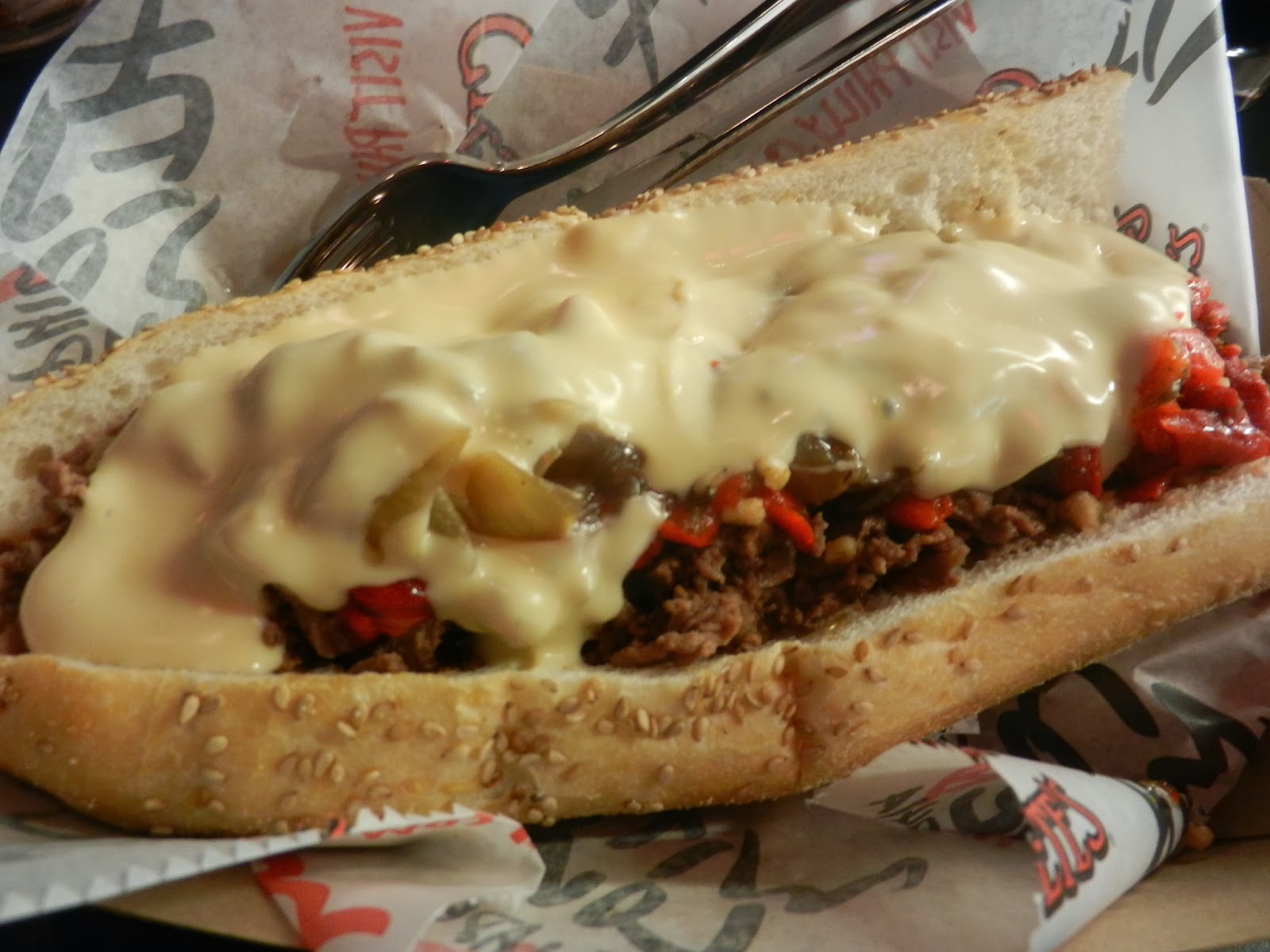 Belly of the Pig Chickie's and Pete's Airport Review