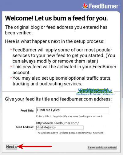 create-feedburner-feed-address