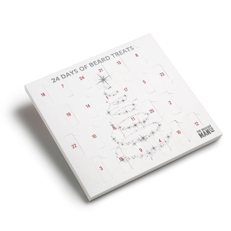 Beautykinguk Christmas Beard Oil Advent Calendar