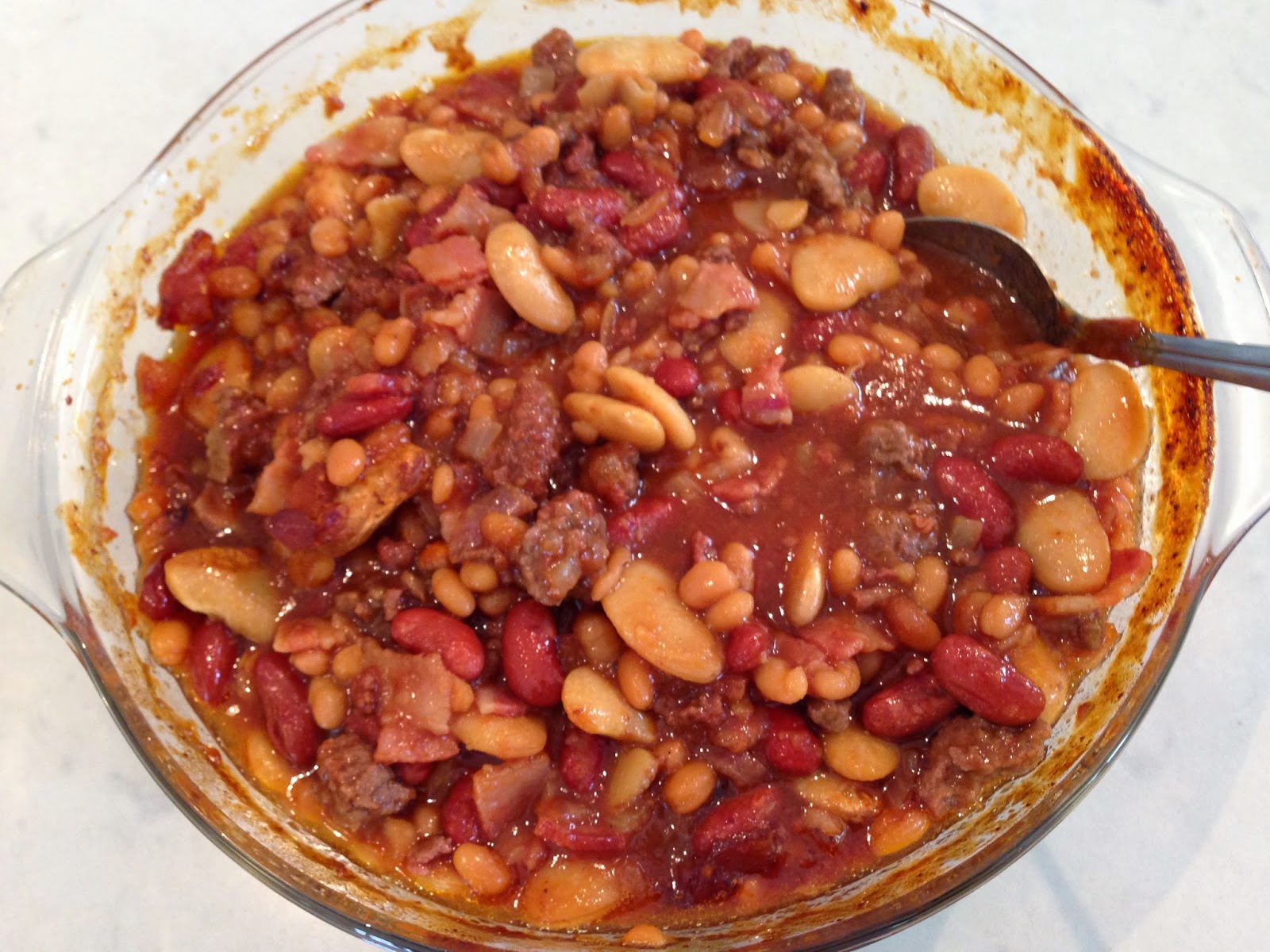 Accounting For All My Blessings ThreeBean Baked Beans