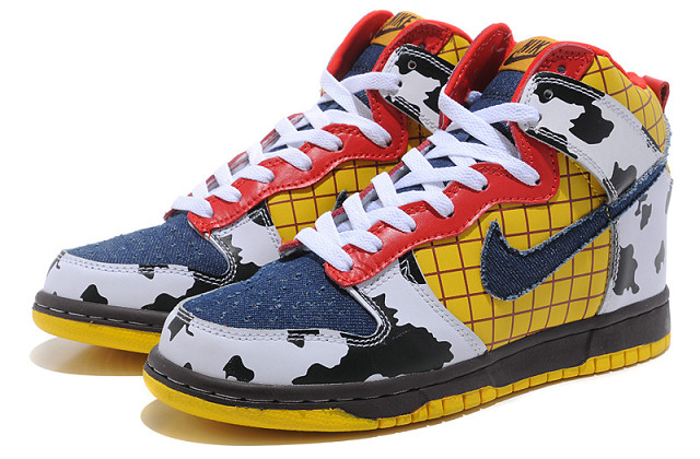 buzz and woody nikes