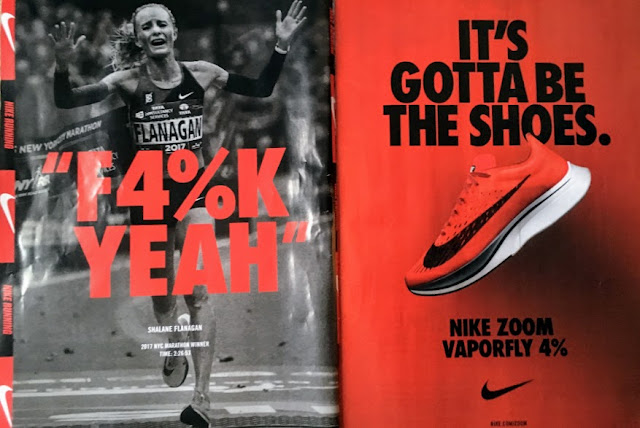 paraguas precedente El camarero AmbyBurfoot.com: Sorry, Nike, that new Shalane Flanagan ad misses the mark
