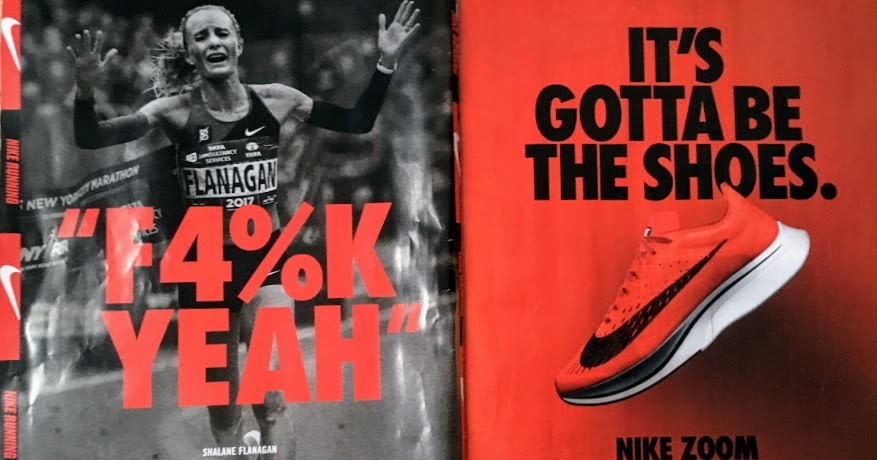 vestíbulo Iniciativa Altitud AmbyBurfoot.com: Sorry, Nike, that new Shalane Flanagan ad misses the mark