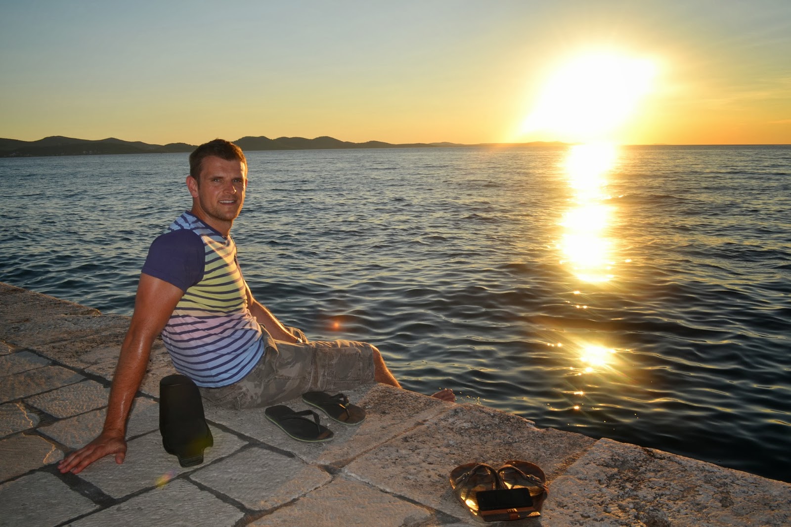 the rough guide to a lonely Zadar The Light and Sound City!