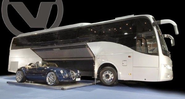 50 fantastic luxury motor-homes on wheels!