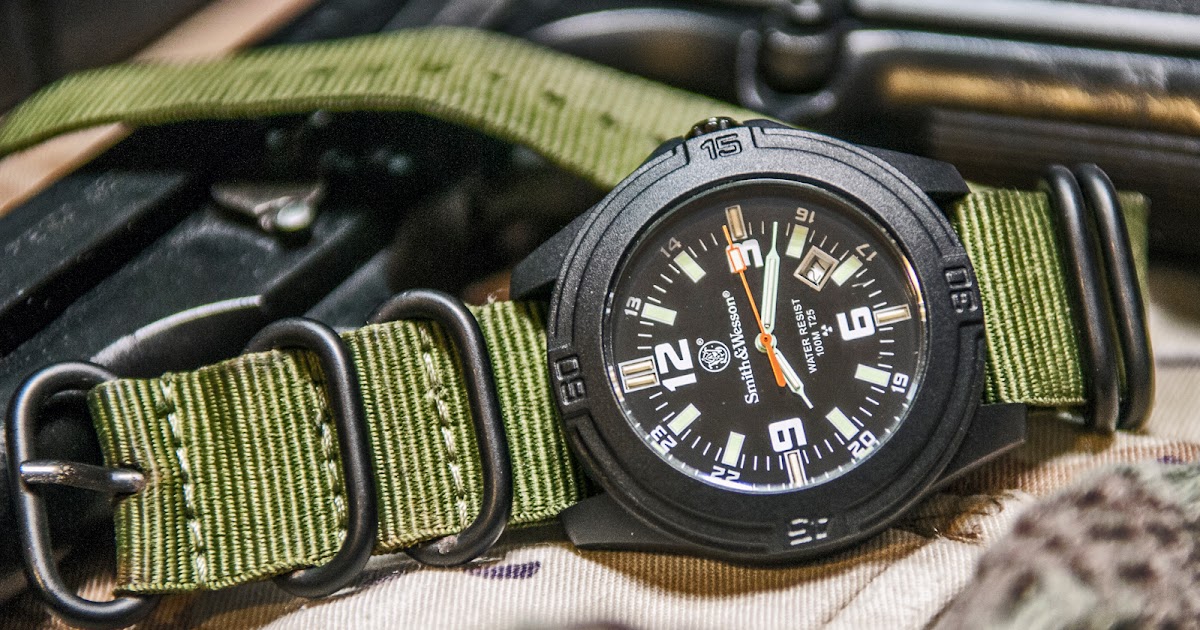 My Watches Collection: Smith & Wesson Soldier Tritium Watch