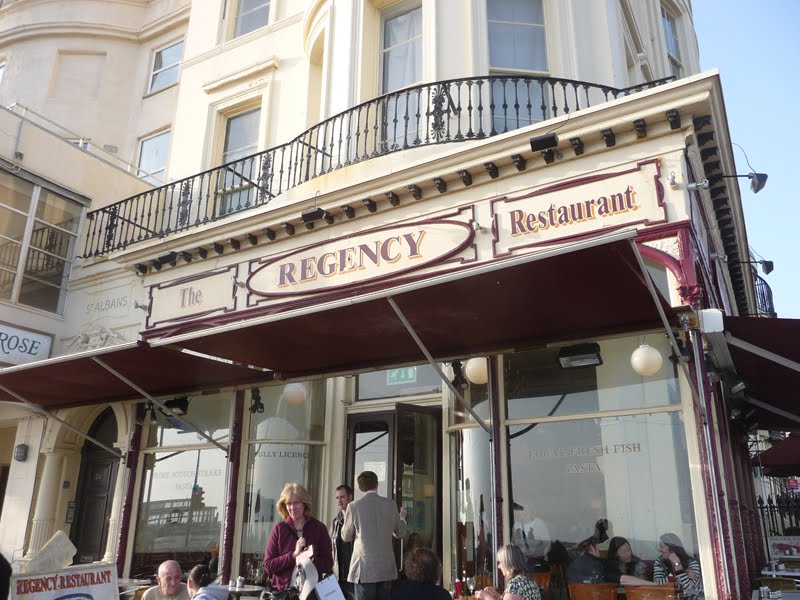 REVIEW The Regency Restaurant, Brighton The Graphic Foodie