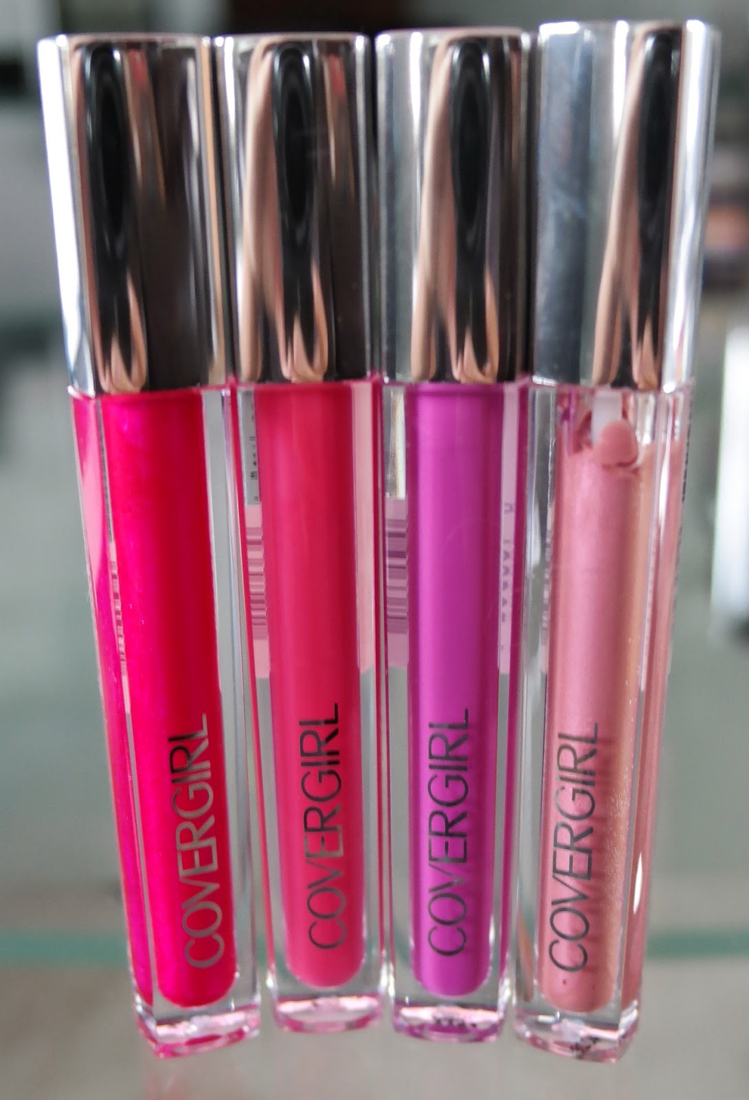 Classy Cassy New Covergirl colorlicious lip glosses