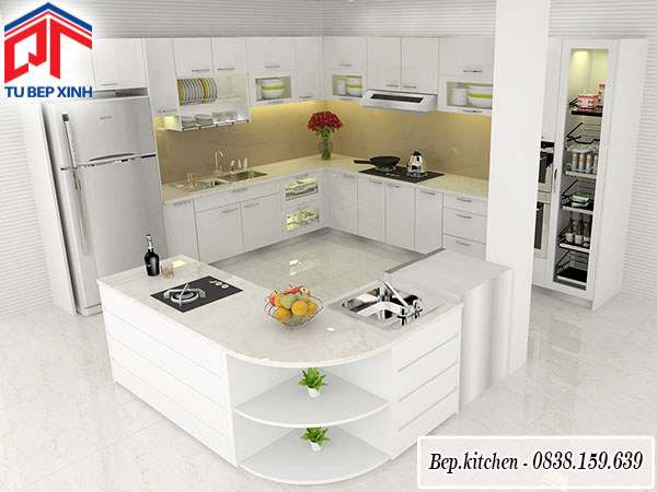 mẫu tủ bếp có bàn đảo cho phòng bếp đẹp ngất ngây mẫu tủ bếp có bàn đảo cho phòng bếp đẹp ngất ngây