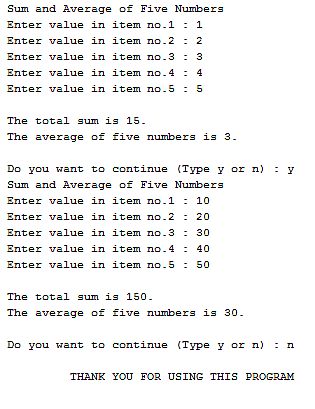Free Programming Source Codes and Computer Programming Tutorials: Sum ...