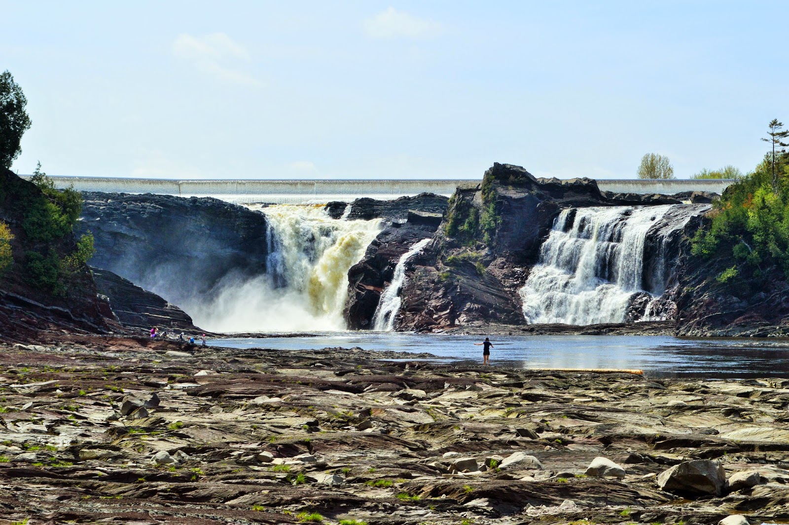 Parc des Chutes de la Chaudière