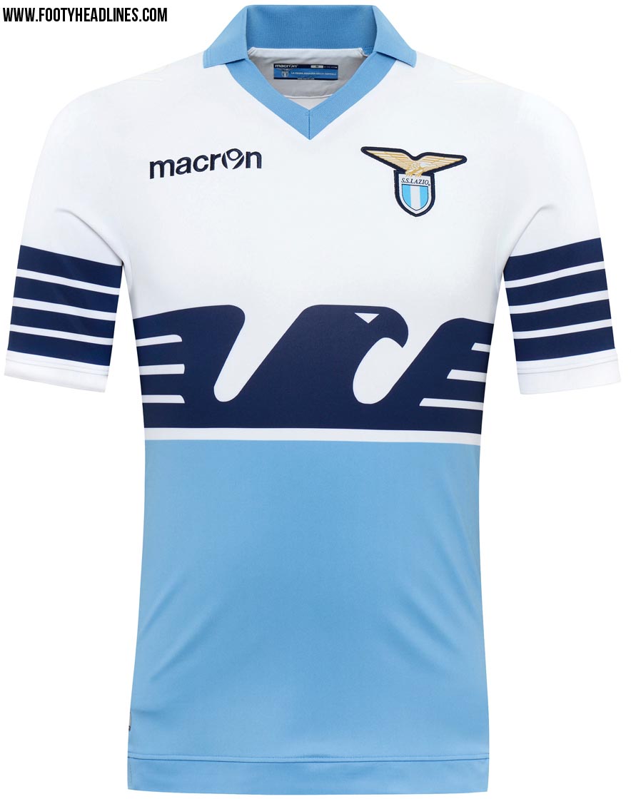 Camiseta Macron de la Lazio 2018/19 Camiseta Macron de la Lazio 2018/19