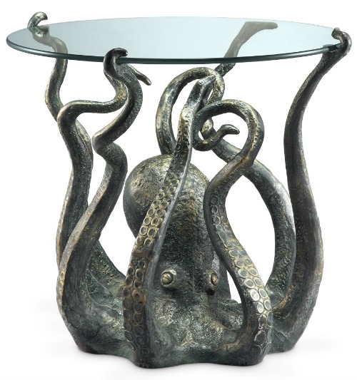 Coastal & Nautical Accent Tables Side and End Tables Coastal Decor