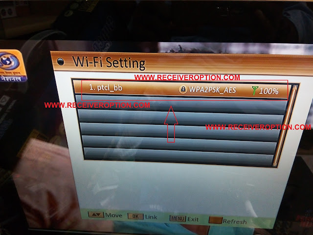 HOW TO CONNECT WIFI IN SUPER GOLDEN LAZER 9000 HD RECEIVER