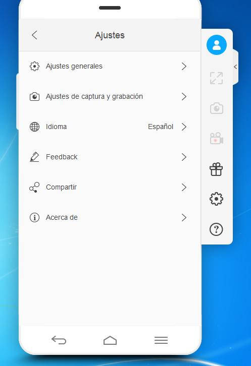 ApowerMirror 1.0.9 PC Full Español (Controla tu Android en PC)