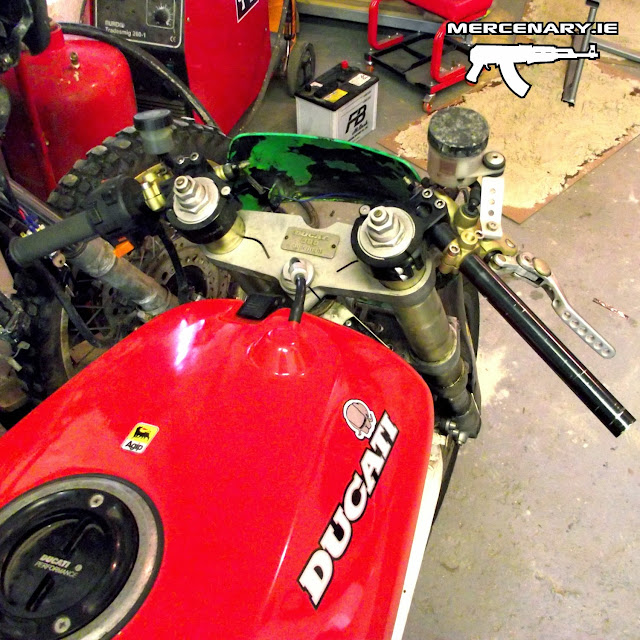 Mercenary Garage Ducati Superlight 900 SL #474