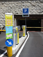 Parking for Cinque Terre at La Spezia