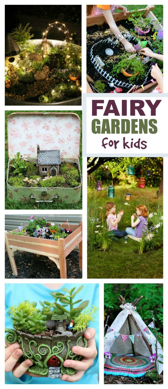 Fairy Gardens For Kids