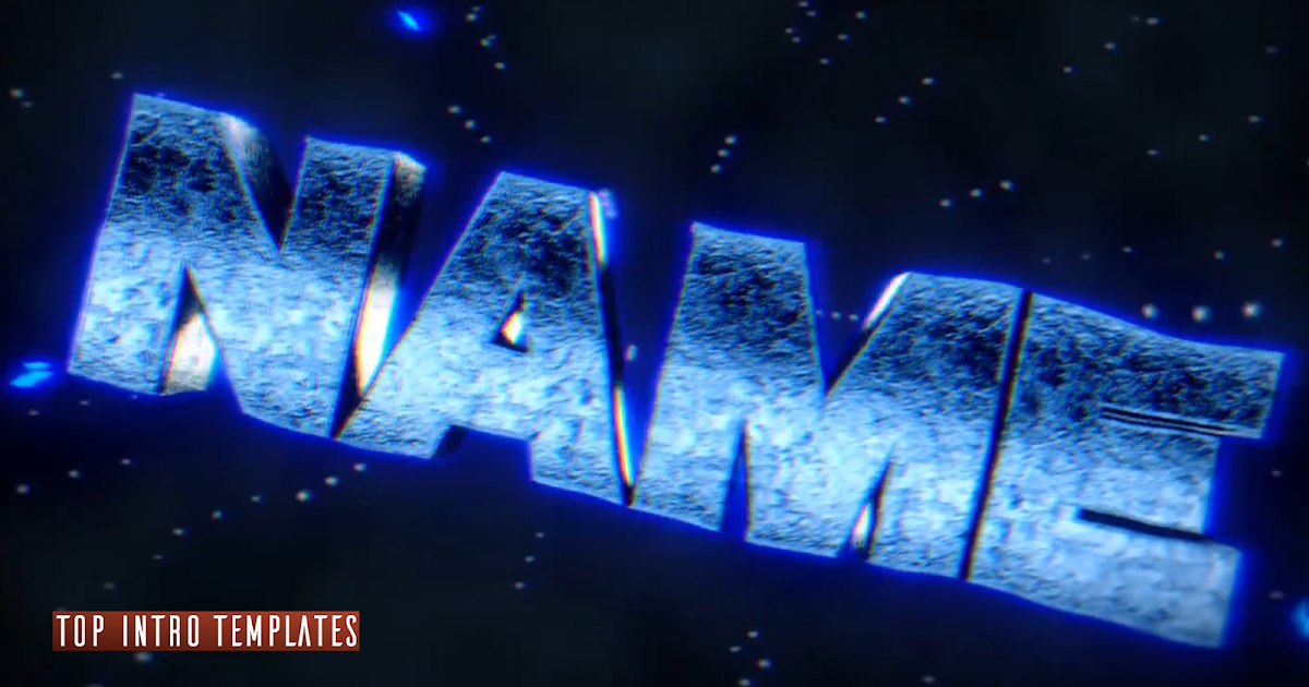 Top Intro Templates Blender Intro Template 11