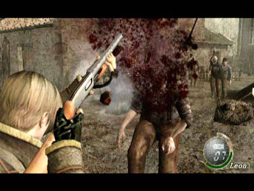 Resident evil 4 gamecube iso