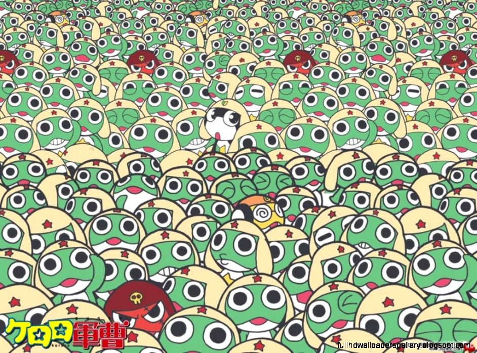 Keroro Gunso Wallpaper   Sgt Frog Keroro Gunso Wallpaper