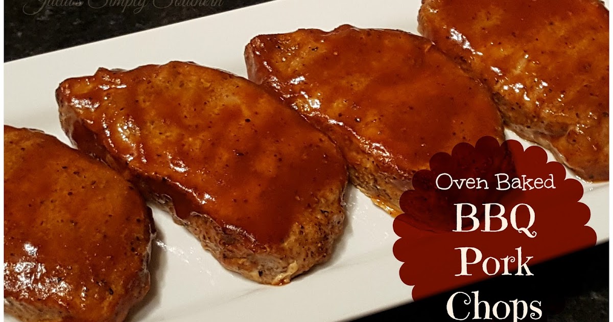 Barbecue Pork Chops: A Flavorful Oven-Baked Delight