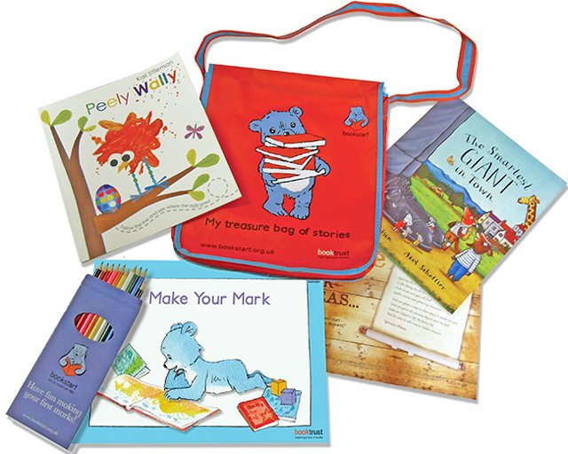 bookstart packs