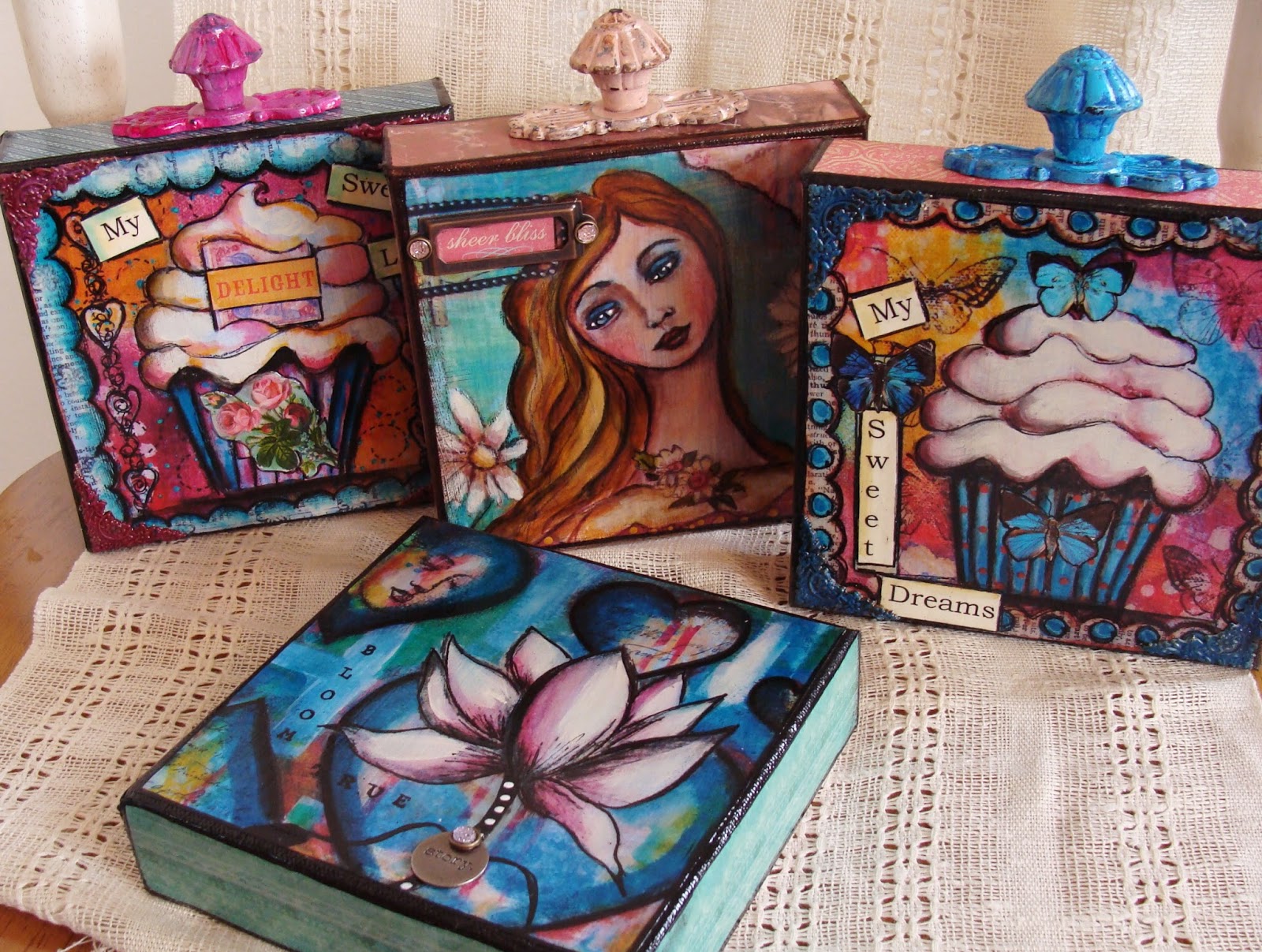 My Art Journal My Etsy Shop Is Open!