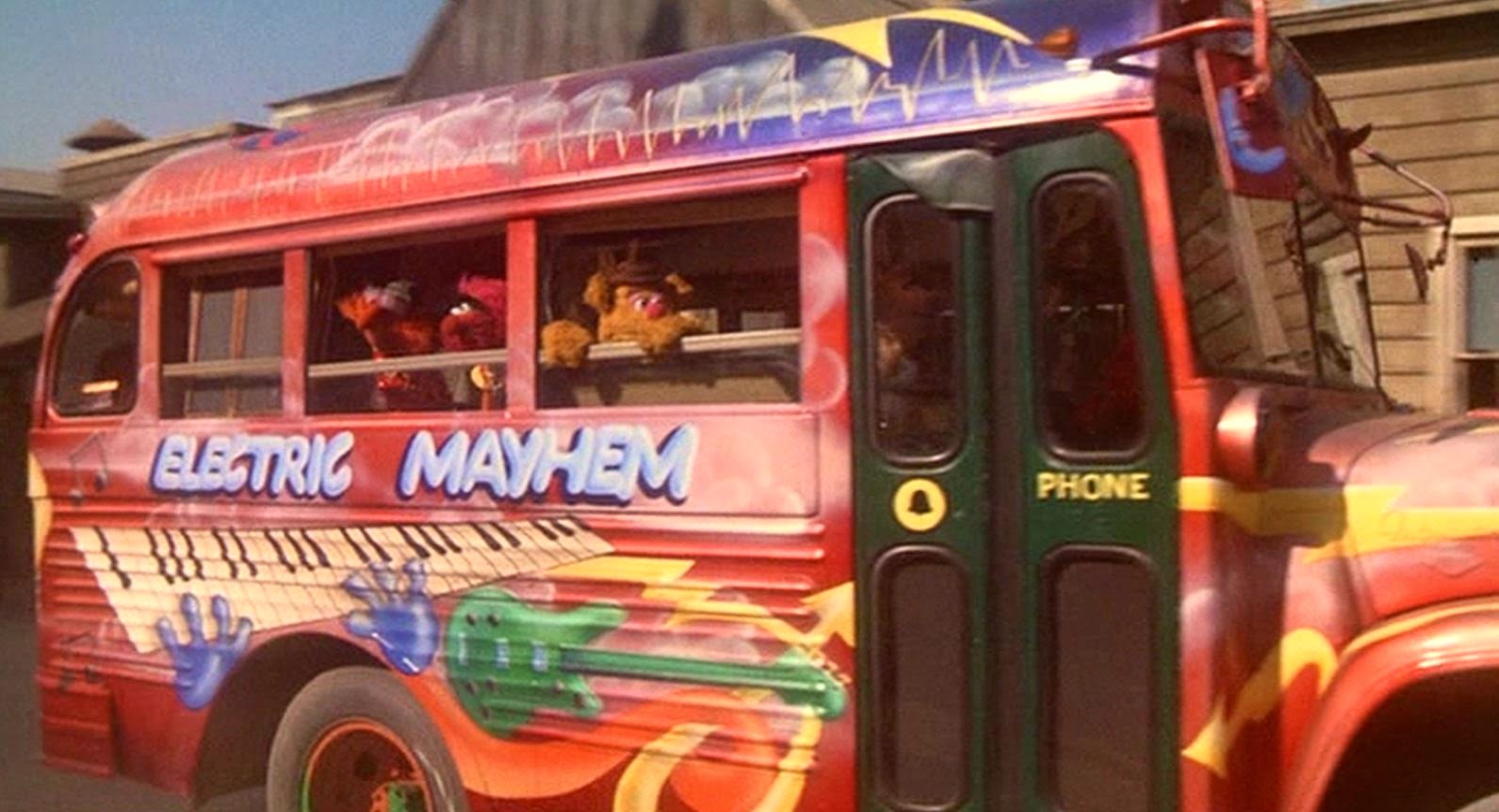 Muppet Stuff Review Hallmark Electric Mayhem Bus Ornament!