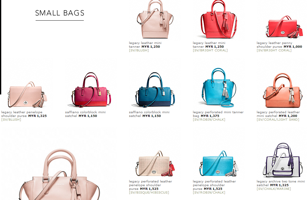 Shoppe Like Travellers Coach Prices for Crossbody bags, Shoulder Bags