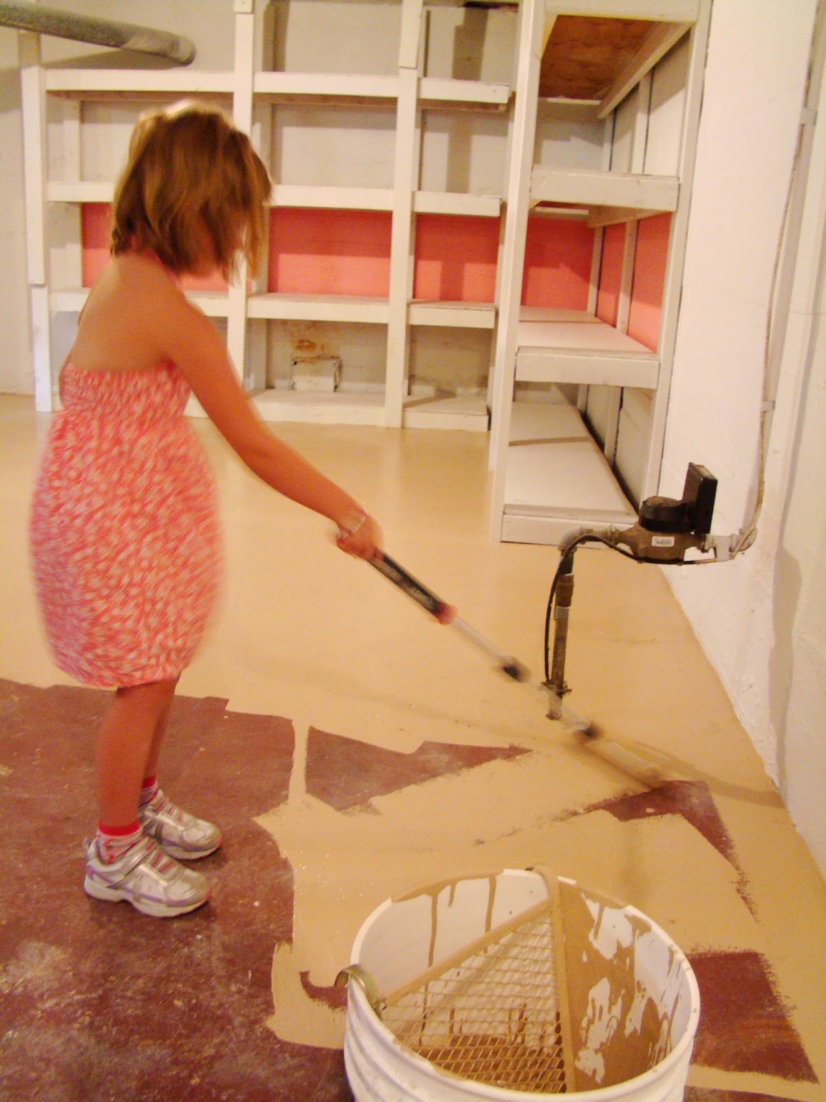 Cindy Riddle: Floored!